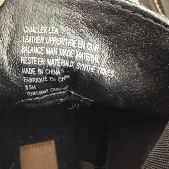 Black leather Chelsea boots - Picture 9 of 12